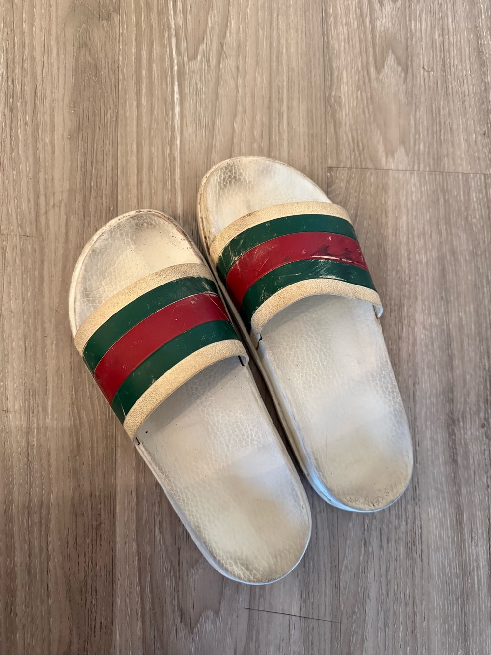 Authentic Gucci Slides